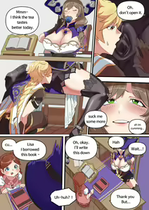Page 14 of Lisa ni Hon o Henkyaku suru Manga (decensored) - preview thumbnail