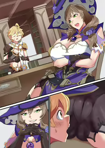 Page 19 of Lisa ni Hon o Henkyaku suru Manga (decensored) - preview thumbnail