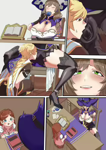 Page 20 of Lisa ni Hon o Henkyaku suru Manga (decensored) - preview thumbnail