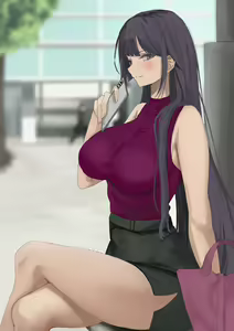 Uraaka ni Hamaru OL Cosplayer no Nichijou — hentai manga cover on Fhentai