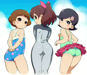 Page 16 of The Girls of Class 5-2 - preview thumbnail