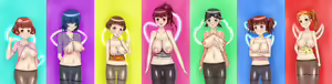 Page 23 of The Girls of Class 5-2 - preview thumbnail