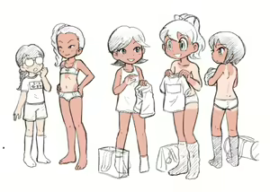 Page 25 of The Girls of Class 5-2 - preview thumbnail