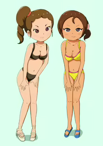 Page 382 of The Girls of Class 5-2 - preview thumbnail