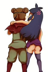 Page 244 of The Girls of Class 5-1 - preview thumbnail