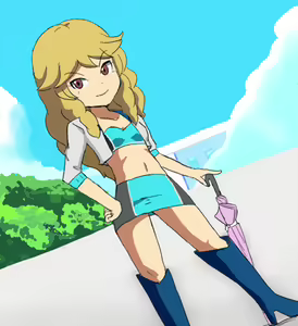Page 294 of The Girls of Class 5-1 - preview thumbnail