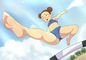 Page 354 of The Girls of Class 5-1 - preview thumbnail
