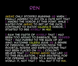Page 196 of Gelatomusume fan story - preview thumbnail