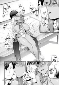 Page 8 of Chaldea no Jouji - preview thumbnail