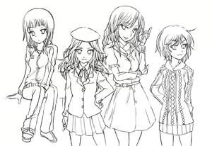 Page 220 of ●PIXIV● Agetama - preview thumbnail