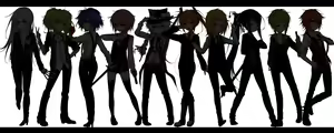 Page 331 of ●PIXIV● Agetama - preview thumbnail