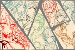 Page 376 of ●PIXIV● Agetama - preview thumbnail
