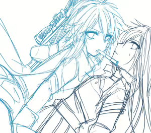Page 379 of ●PIXIV● Agetama - preview thumbnail
