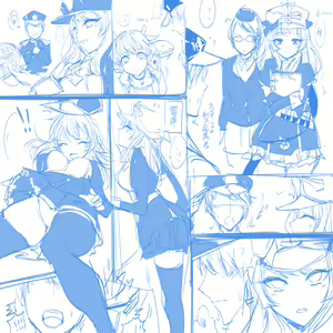 Page 667 of ●PIXIV● Agetama - preview thumbnail