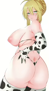 Page 134 of Fate/GO Lancer Artoria - preview thumbnail