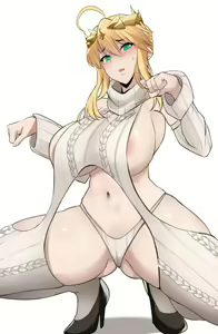 Page 142 of Fate/GO Lancer Artoria - preview thumbnail