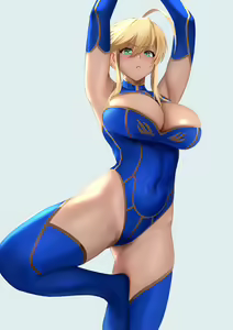 Page 171 of Fate/GO Lancer Artoria - preview thumbnail