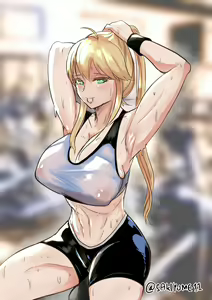 Page 223 of Fate/GO Lancer Artoria - preview thumbnail