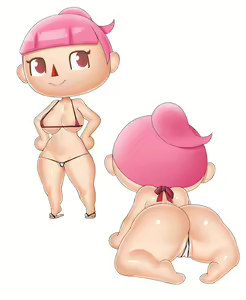 Page 188 of Character - Animal Crossing Girl - preview thumbnail
