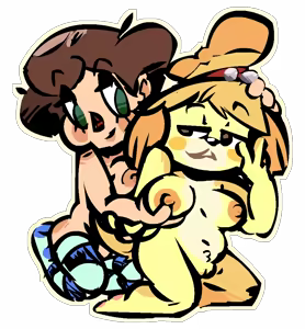 Page 213 of Character - Animal Crossing Girl - preview thumbnail