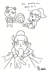 Page 217 of Character - Animal Crossing Girl - preview thumbnail