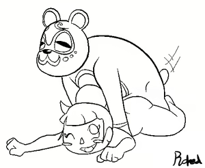 Page 265 of Character - Animal Crossing Girl - preview thumbnail