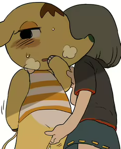 Page 308 of Character - Animal Crossing Girl - preview thumbnail
