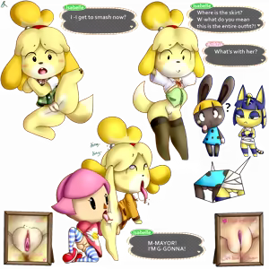 Page 404 of Character - Animal Crossing Girl - preview thumbnail
