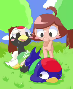 Page 44 of Character - Animal Crossing Girl - preview thumbnail