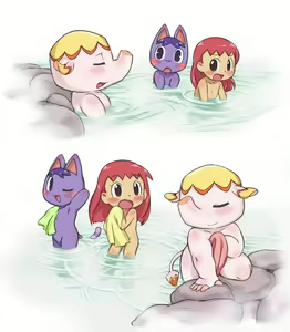 Page 584 of Character - Animal Crossing Girl - preview thumbnail