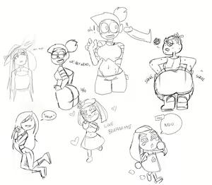 Page 744 of Character - Animal Crossing Girl - preview thumbnail