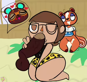 Page 882 of Character - Animal Crossing Girl - preview thumbnail