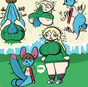 Page 885 of Character - Animal Crossing Girl - preview thumbnail