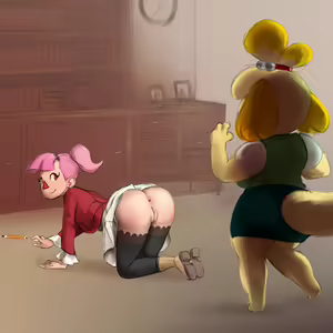 Page 938 of Character - Animal Crossing Girl - preview thumbnail