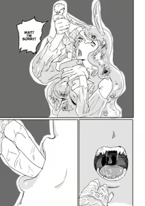 Page 3 of Mikane and the Sea Woman Vore Doujin - preview thumbnail