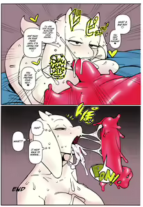 Page 9 of TORIERO 3 (Undertale) [English] |Colorized| - preview thumbnail