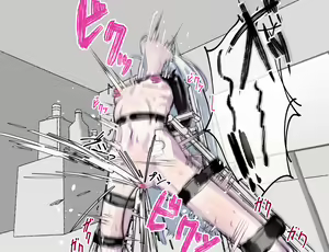 Page 10 of 銀髪クール美少女エージェント 薬漬け連続絶頂 - preview thumbnail