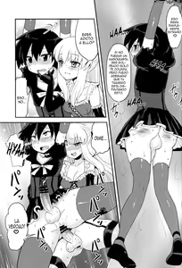 Page 21 of Futanari Ojou-sama Zettai Shijou Shugi Plus - preview thumbnail
