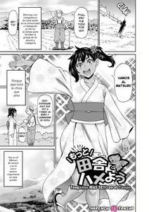 Motto Inaka de Hameyou | Tengamos Mas Sexo en el campo (decensored) — hentai manga cover on Fhentai