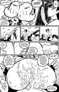 Page 124 of Paizuri Paradise - preview thumbnail