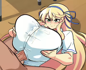 Page 133 of Paizuri Paradise - preview thumbnail