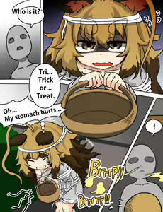 Page 2 of Aven's Halloween 2023 - preview thumbnail