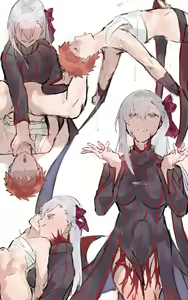 Page 2 of Shiki and Shirou x girls from FSN and Tsukihime - preview thumbnail