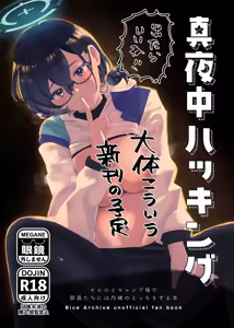 Mayonaka Hacking | 한밤중의 해킹 — hentai manga cover on Fhentai