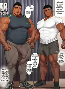 Page 2 of Joushi Oyako to Shuumatsu Sauna | Weekend Sauna With Boss and Son - preview thumbnail