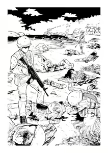 Fallen on the Battlefield - The Aftermath — hentai manga cover on Fhentai