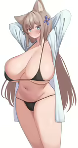 Page 33 of Kemomimimof - preview thumbnail