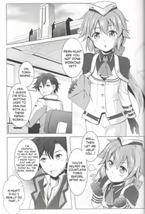 Page 4 of TOWATOWA -Dai II Bunkou Hen- - preview thumbnail