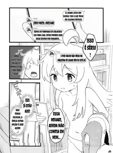 Page 4 of ] Ookami-san wa Oshimai! - preview thumbnail