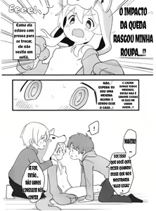Page 9 of ] Ookami-san wa Oshimai! - preview thumbnail